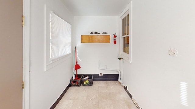 133 Pine Ave, Hill City, SD 57745 - entryway with baseboards