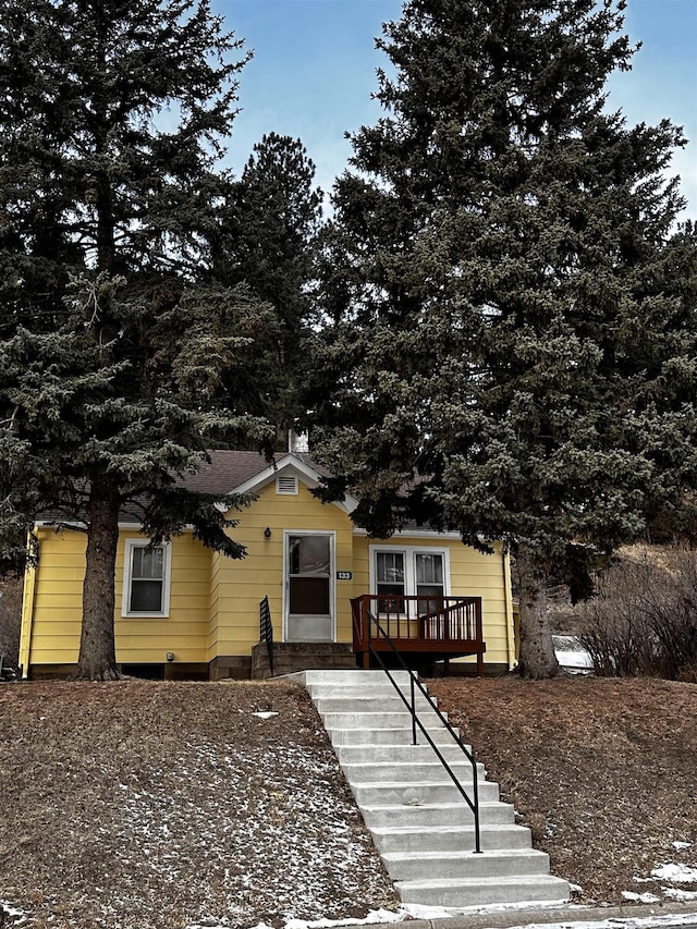 133 Pine Ave, Hill City, SD 57745 - bungalow-style house featuring stairway