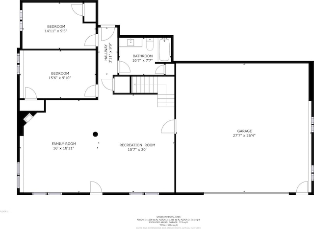 view of layout