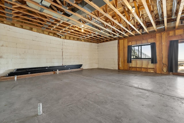 7102 Marvel Mountain Rdg, Rapid City, SD 57702 - view of basement