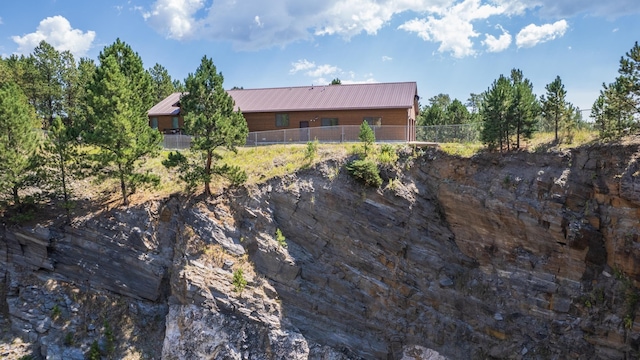 view of front of house