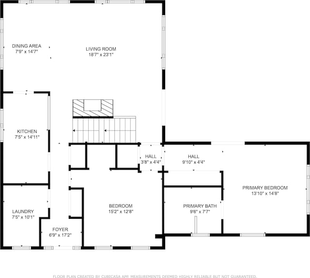 view of layout