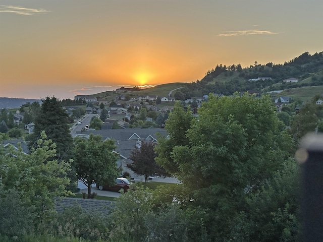 view of mountain feature