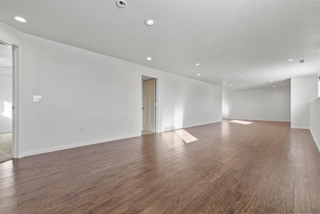 3316 Other, Rapid City, SD 57701 - unfurnished room with recessed lighting, baseboards, and wood finished floors