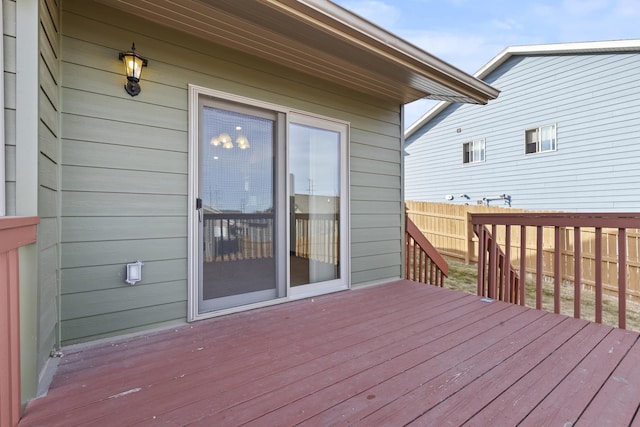 3316 Other, Rapid City, SD 57701 - wooden deck with fence
