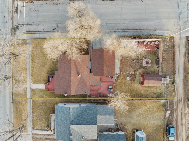 drone / aerial view