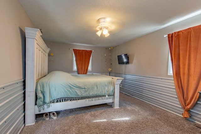 bedroom featuring carpet flooring