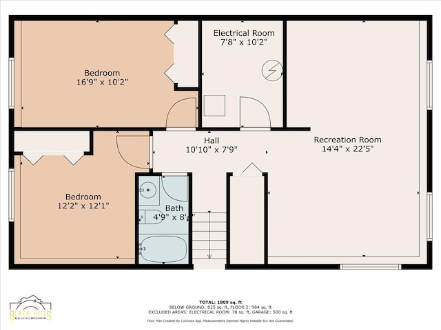 view of layout