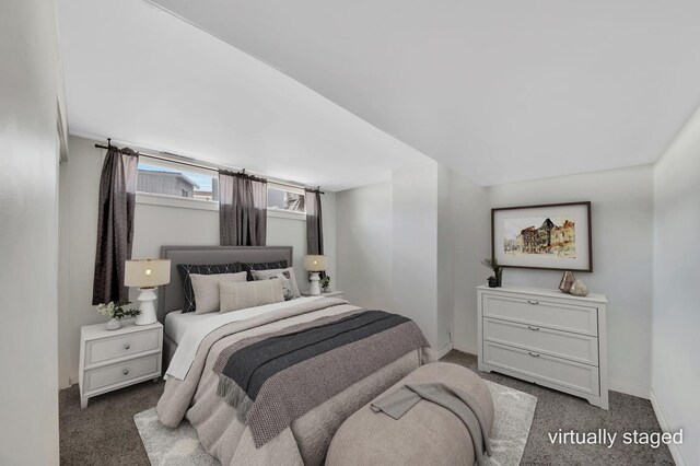 bedroom featuring baseboards