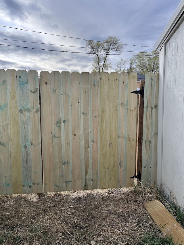 219 St Patrick St, Rapid City, SD 57701 - details featuring a gate