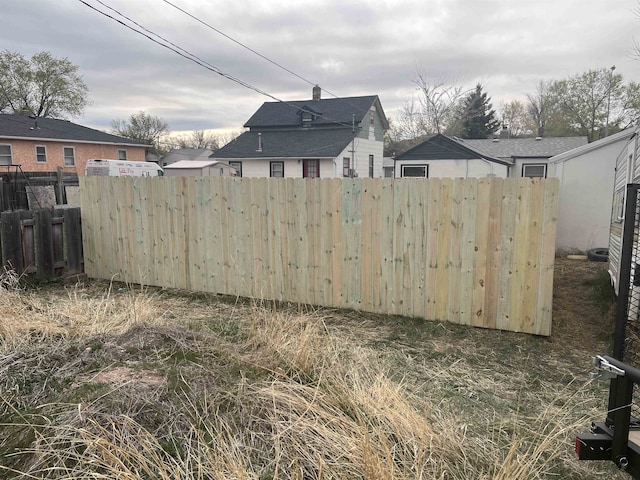 219 St Patrick St, Rapid City, SD 57701 - view of yard featuring fence