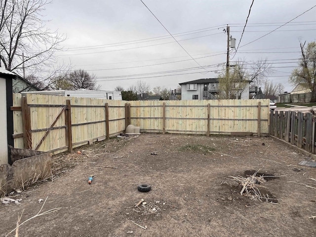219 St Patrick St, Rapid City, SD 57701 - view of yard with a fenced backyard