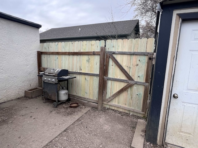 219 St Patrick St, Rapid City, SD 57701 - exterior space featuring a gate and fence