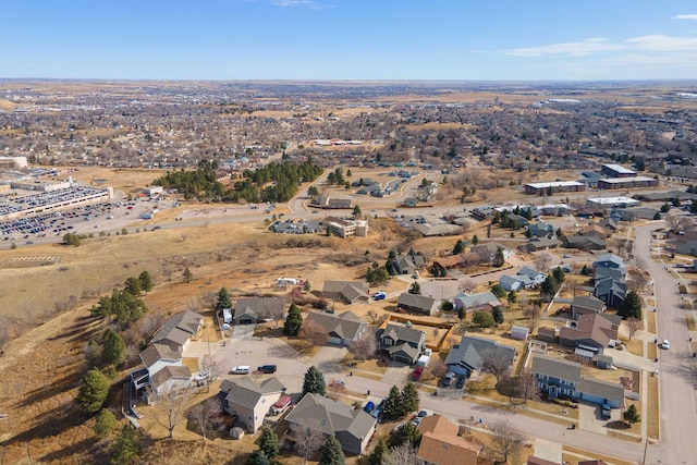 3418 Gray Fox Ct, Rapid City, SD 57701 - aerial view featuring a residential view