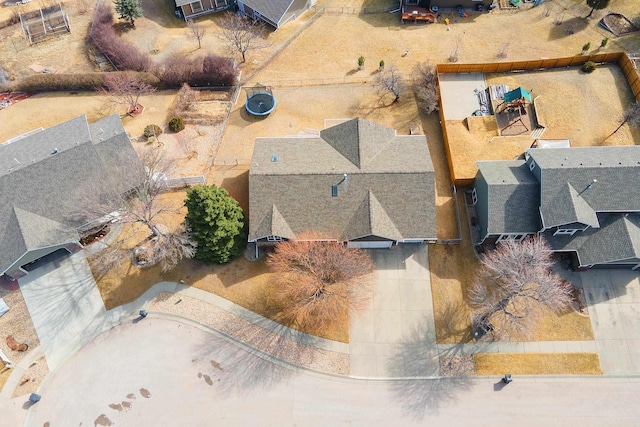 3418 Gray Fox Ct, Rapid City, SD 57701 - aerial view