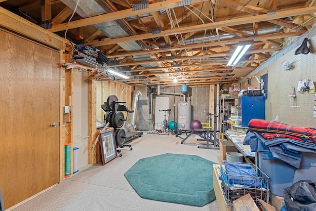 3418 Gray Fox Ct, Rapid City, SD 57701 - interior space featuring water heater