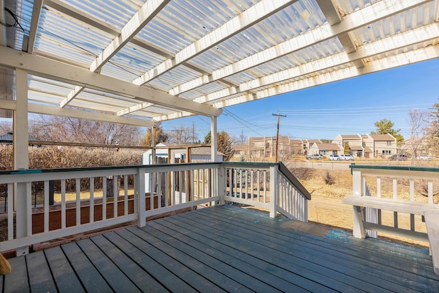 4320 Circle Dr, Rapid City, SD 57702 - view of deck