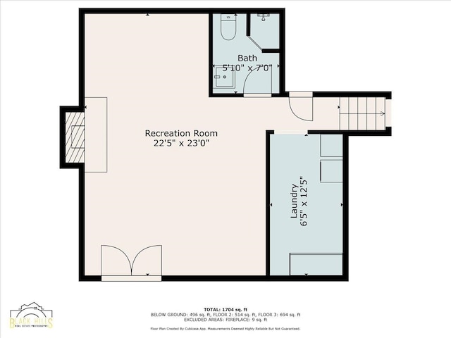 view of layout