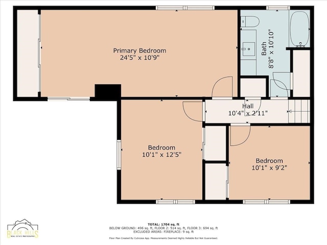 view of layout