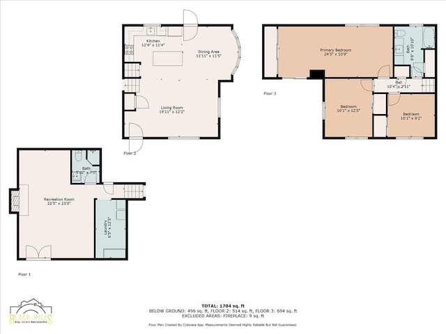 view of layout