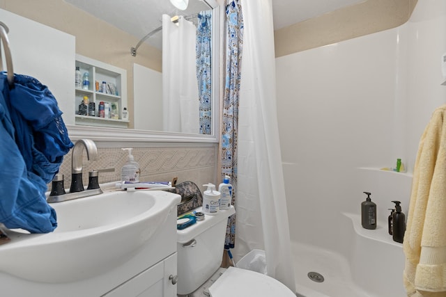 621 Other, Rapid City, SD 57701 - full bath with a shower stall, toilet, and vanity