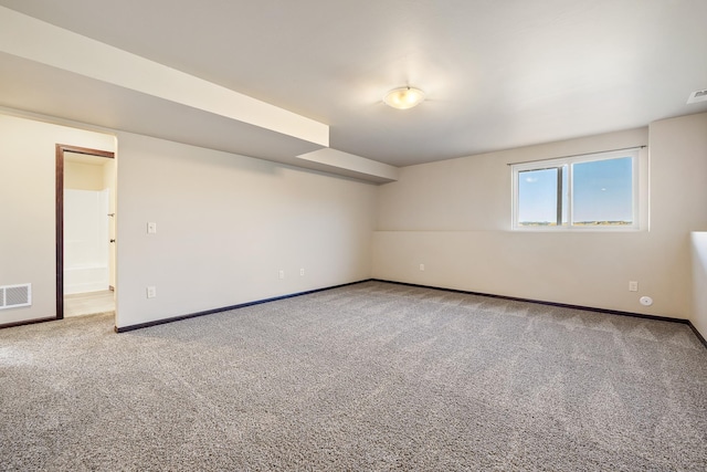 427 Diamond Ridge Blvd, Rapid City, SD 57703 - empty room featuring visible vents, baseboards, and carpet floors