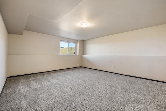 427 Diamond Ridge Blvd, Rapid City, SD 57703 - unfurnished room with baseboards and carpet floors