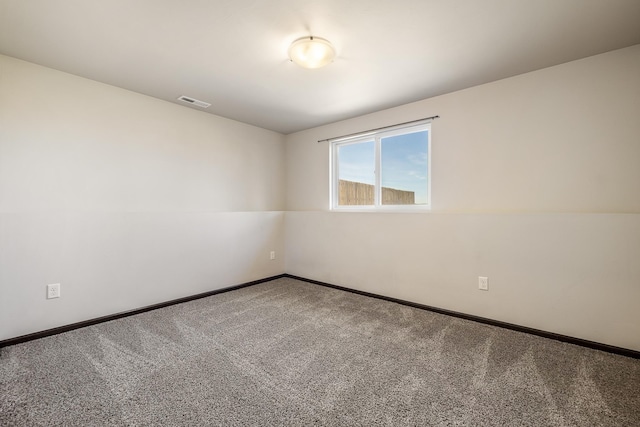427 Diamond Ridge Blvd, Rapid City, SD 57703 - empty room with carpet flooring, baseboards, and visible vents