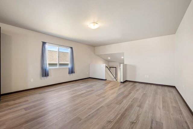 427 Diamond Ridge Blvd, Rapid City, SD 57703 - interior space featuring baseboards and light wood finished floors