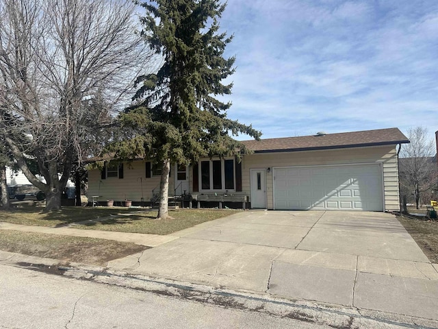 109 David Dr, Sturgis, SD 57785 - view of front of property featuring an attached garage and driveway