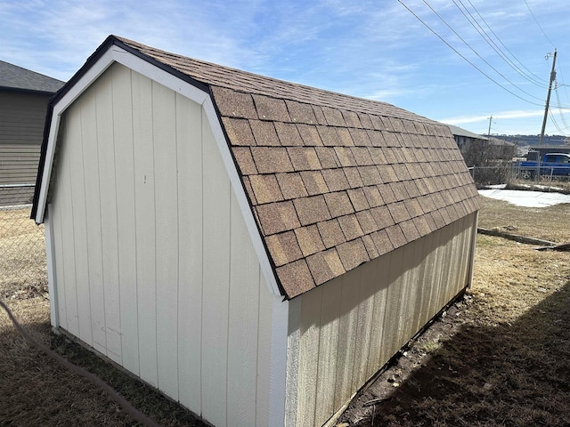 109 David Dr, Sturgis, SD 57785 - view of outbuilding with an outbuilding and fence