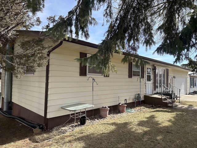 109 David Dr, Sturgis, SD 57785 - exterior space with a garage
