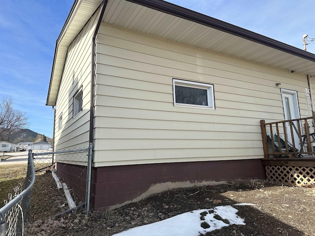 109 David Dr, Sturgis, SD 57785 - view of property exterior featuring fence