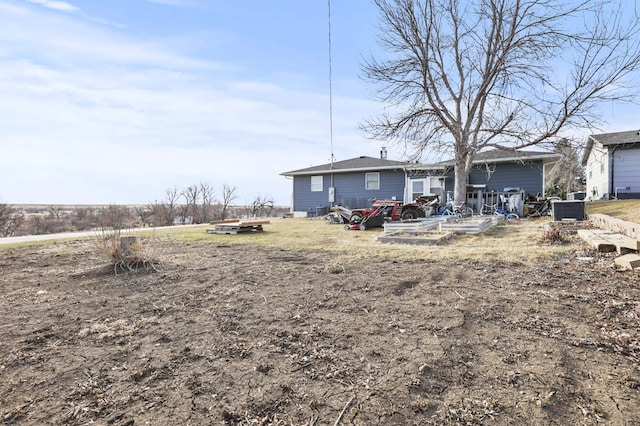 view of back of house
