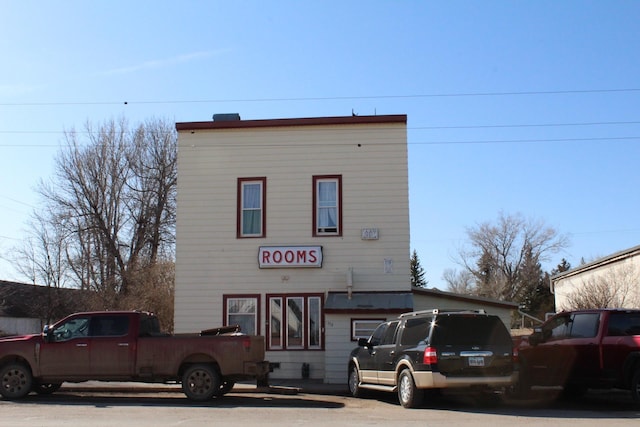 view of property