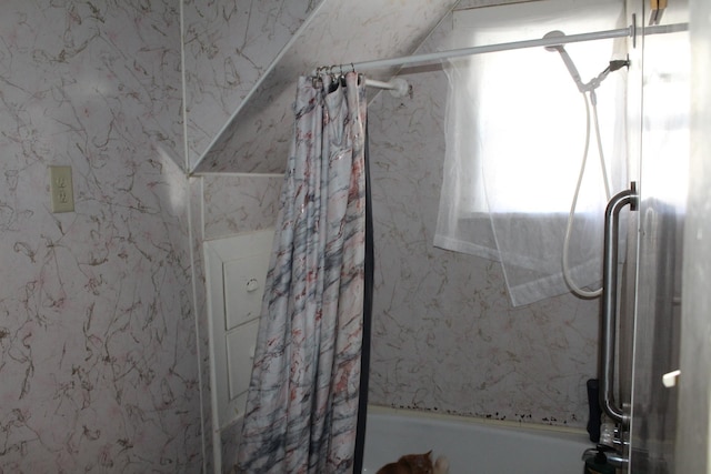 view of full bath
