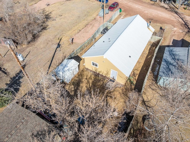 bird's eye view
