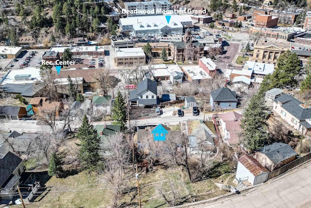 41 Taylor Ave, Deadwood, SD 57732 - bird's eye view