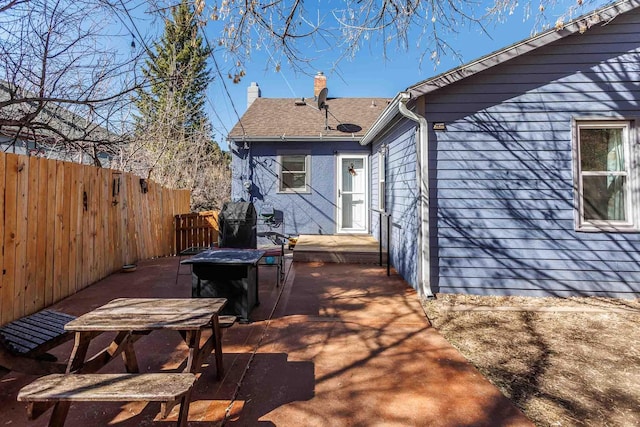 41 Taylor Ave, Deadwood, SD 57732 - exterior space featuring outdoor dining area and fence
