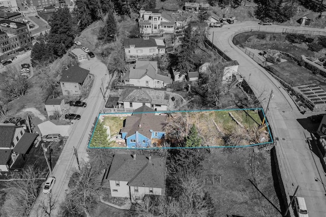41 Taylor Ave, Deadwood, SD 57732 - birds eye view of property featuring a residential view