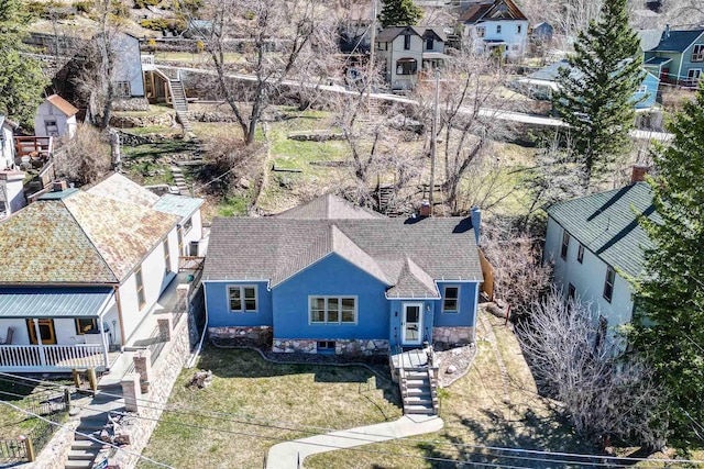 41 Taylor Ave, Deadwood, SD 57732 - birds eye view of property with a residential view