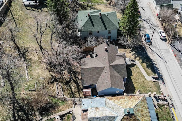 41 Taylor Ave, Deadwood, SD 57732 - aerial view