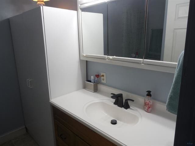 23508 Main St, Caputa, SD 57725 - bathroom featuring vanity