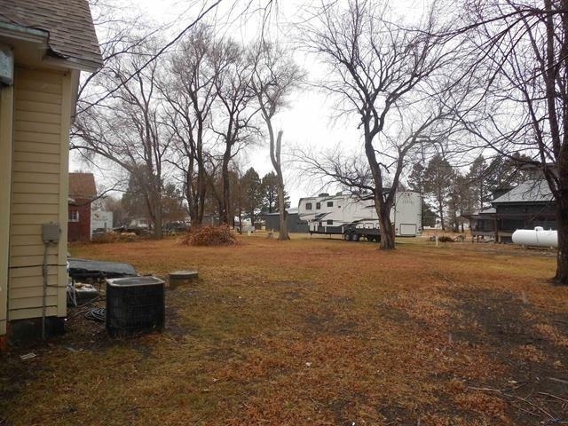 23508 Main St, Caputa, SD 57725 - view of yard with central air condition unit