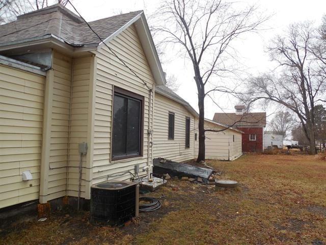 23508 Main St, Caputa, SD 57725 - view of home's exterior with central AC unit