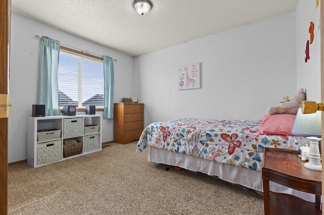 3370 Remington Rd, Rapid City, SD 57703 - bedroom featuring baseboards, a textured ceiling, and carpet