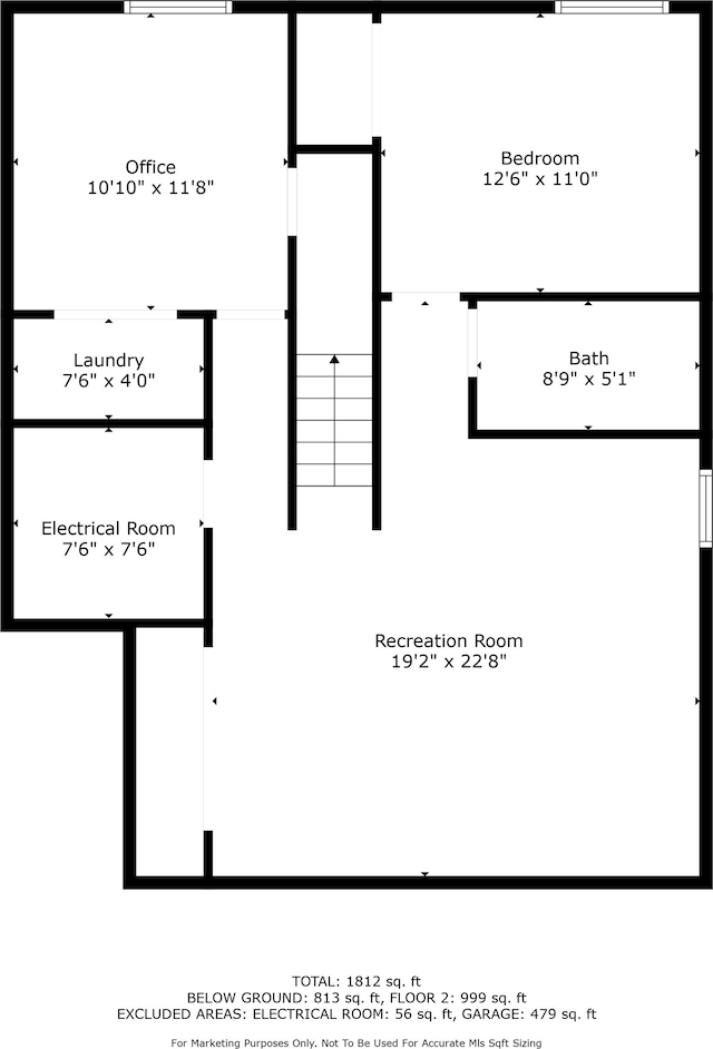 3370 Remington Rd, Rapid City, SD 57703 - plan