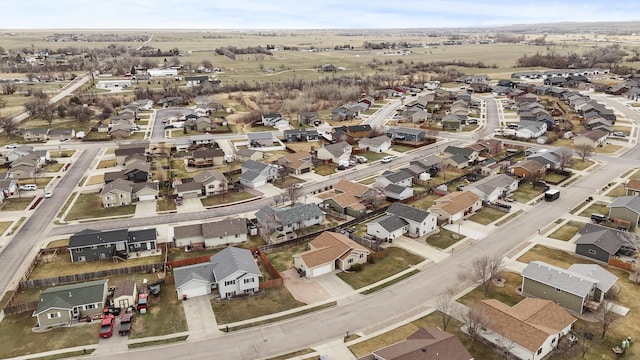 3370 Remington Rd, Rapid City, SD 57703 - bird's eye view featuring a residential view