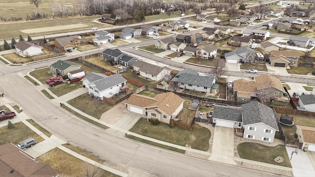 3370 Remington Rd, Rapid City, SD 57703 - birds eye view of property with a residential view