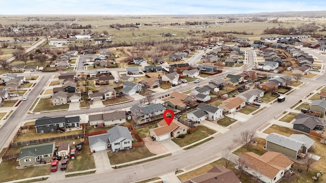 3370 Remington Rd, Rapid City, SD 57703 - aerial view with a residential view
